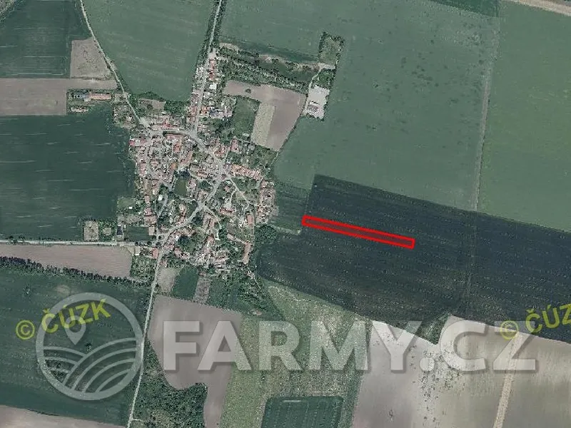 Prodej pole 5675 m²